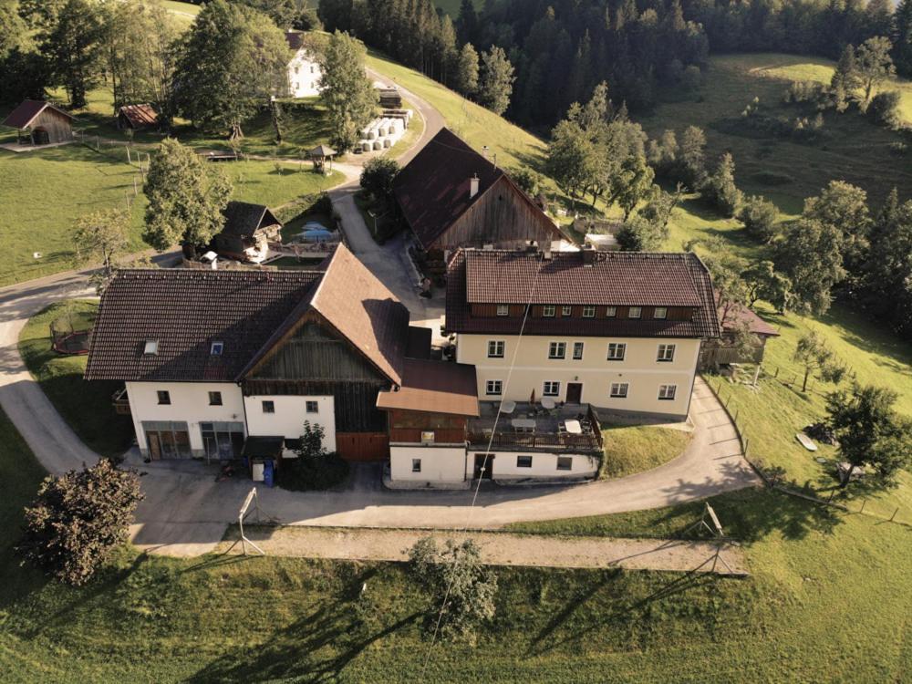 Singerskogel - Ferienhof Und Jausnstub'N Spital Am Pyhrn Dış mekan fotoğraf
