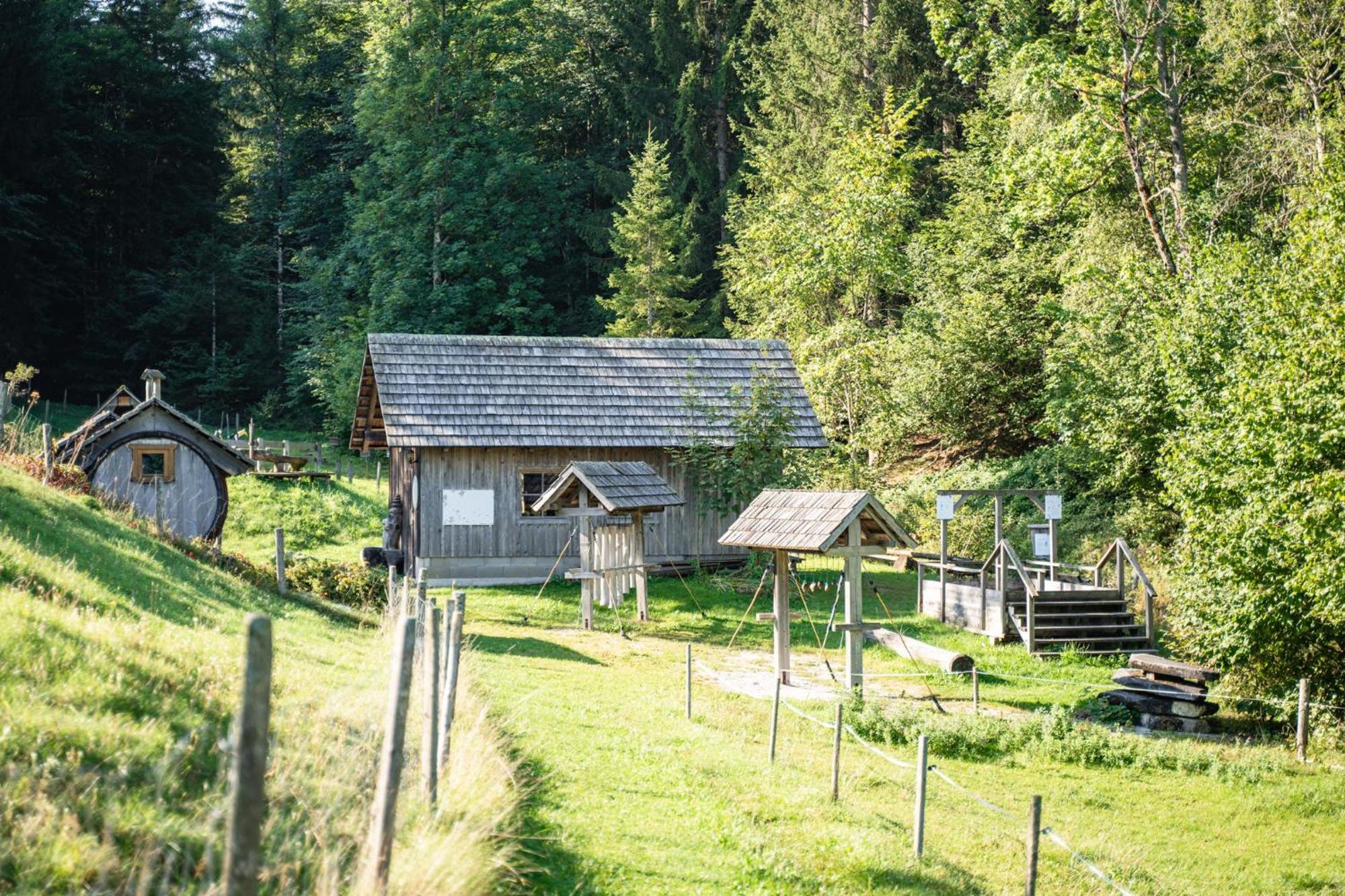 Singerskogel - Ferienhof Und Jausnstub'N Spital Am Pyhrn Dış mekan fotoğraf
