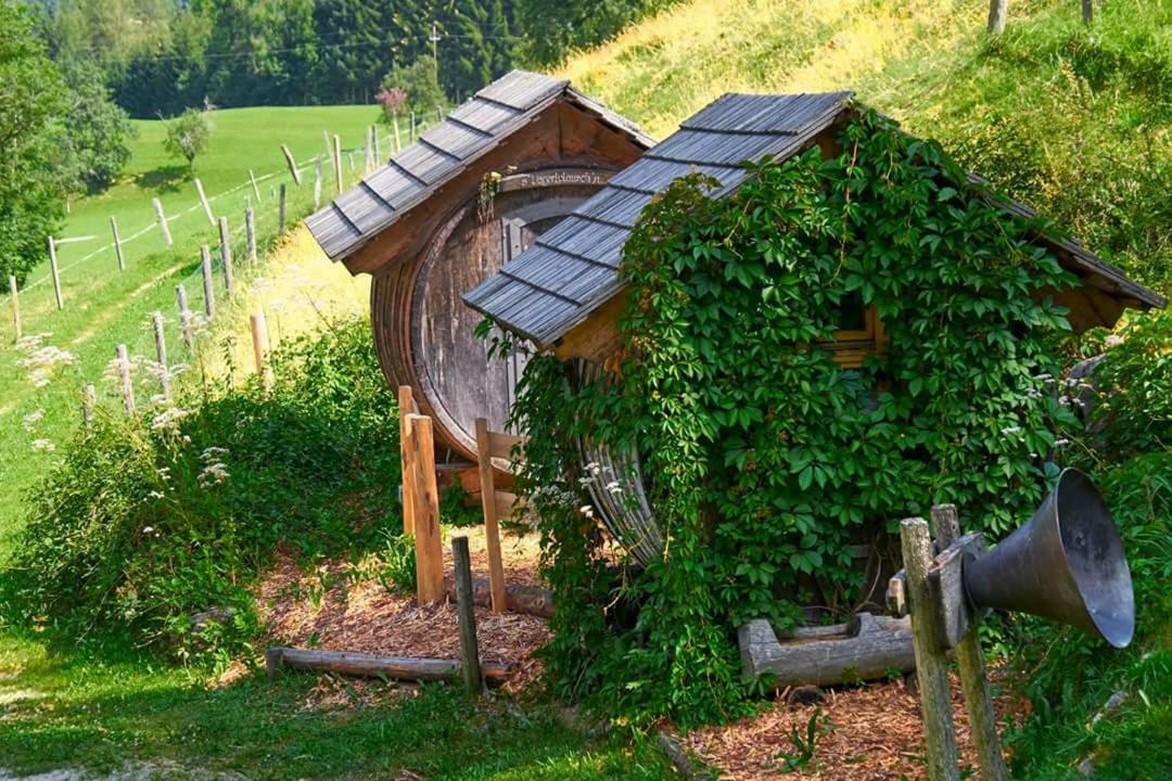 Singerskogel - Ferienhof Und Jausnstub'N Spital Am Pyhrn Dış mekan fotoğraf