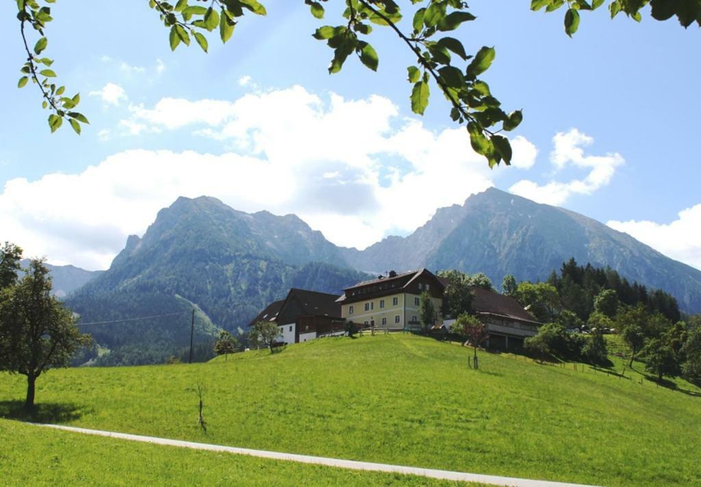 Singerskogel - Ferienhof Und Jausnstub'N Spital Am Pyhrn Dış mekan fotoğraf